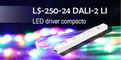 Electrónica OLFER presenta su nuevo LED driver LS-250-24 DALI-2 LI con una eficiencia del 91%