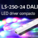 Electrónica OLFER presenta su nuevo LED driver LS-250-24 DALI-2 LI con una eficiencia del 91%