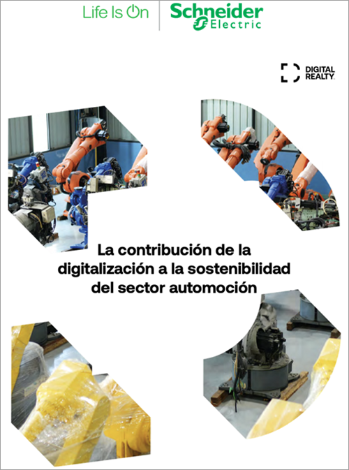 La digitalización en el sector de la automoción podría reducir el 22% de las emisiones de CO2, según Schneider Electric