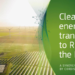 La Comisión Europea publica un paquete informativo con proyectos que impulsan la transición energética