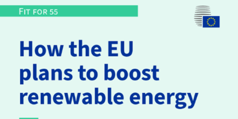 El Consejo Europeo aprueba elevar al 42,5% el objetivo de consumo de energías renovables en 2030