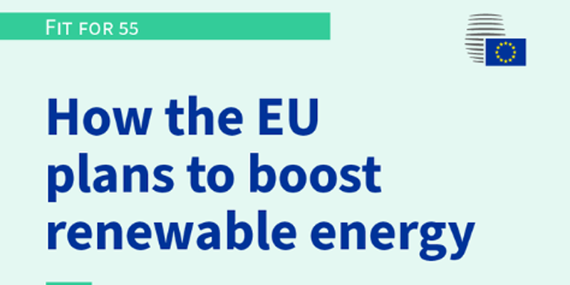 El Consejo Europeo adopta la nueva Directiva sobre energías renovables