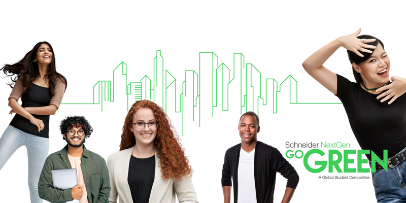 Schneider Electric anuncia los equipos ganadores de su concurso estudiantil Go Green 2023