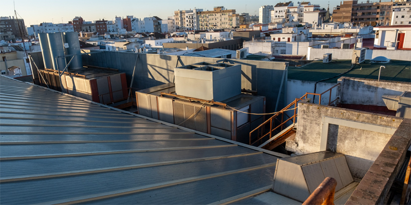 La Diputación de Huelva va a sustituir los equipos de climatización del Gran Teatro