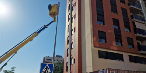 El Ayuntamiento de Murcia reducirá el consumo energético en Churra y Espinardo con tecnología LED