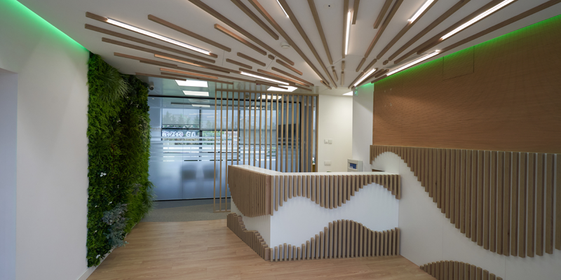 La compañía LEDVANCE diseña la iluminación de la oficina del futuro fomentando el ahorro energético