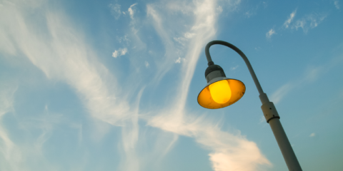 A licitación la renovación del alumbrado en Argana Alta y La Concha, en Arrecife