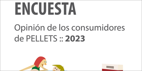 Abierta una encuesta europea para analizar el comportamiento del consumidor de pellet