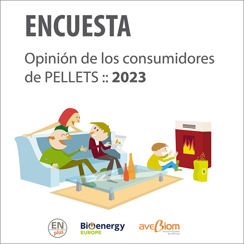 Abierta la encuesta europea para analizar el comportamiento del consumidor de pellet