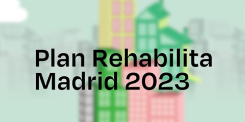Los edificios residenciales de Madrid podrán mejorar su eficiencia energética con el Plan Rehabilita