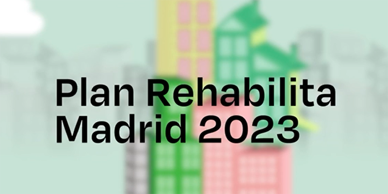 El Plan Rehabilita Madrid 2023 mejorará la eficiencia energética de edificios residenciales con 50 millones