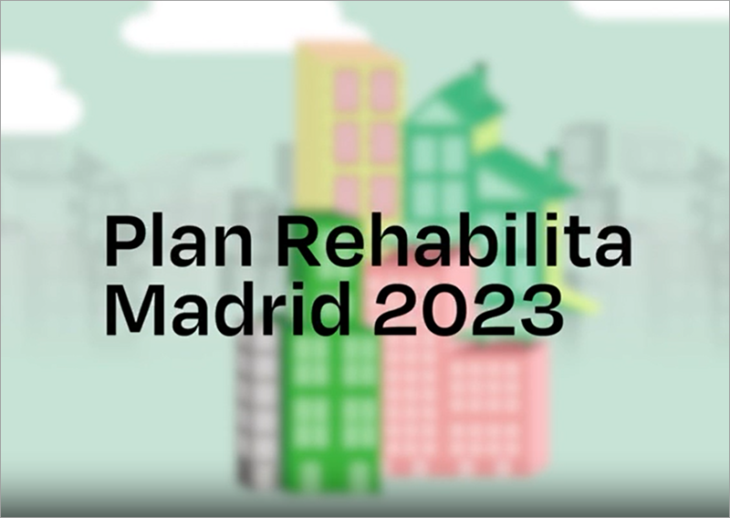 El Plan Rehabilita Madrid 2023 mejorará la eficiencia energética de edificios residenciales con 50 millones