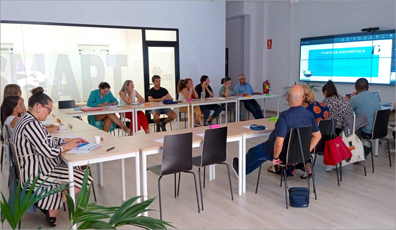 La Palma cuenta con una Mesa Insular para abordar la pobreza energética