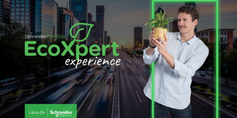 La compañía Schneider Electric lanza el programa formativo NextGen EcoXpert Experience