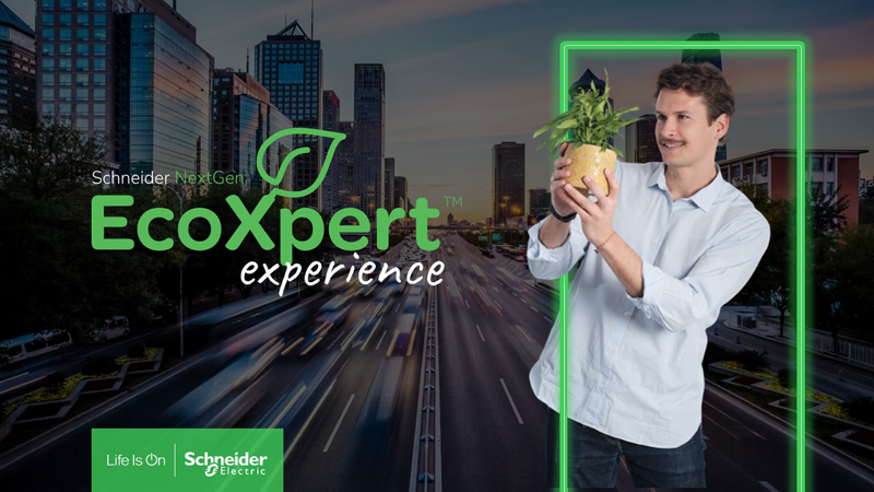 La compañía Schneider Electric lanza el programa formativo NextGen EcoXpert Experience