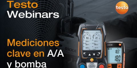 Webinar de Testo sobre cómo medir los parámetros básicos en instalaciones de refrigeración