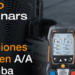 Webinar de Testo sobre cómo medir los parámetros básicos en instalaciones de refrigeración