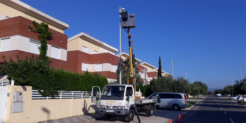 A licitación la renovación de luminarias para mejorar la eficiencia energética de Benicarló