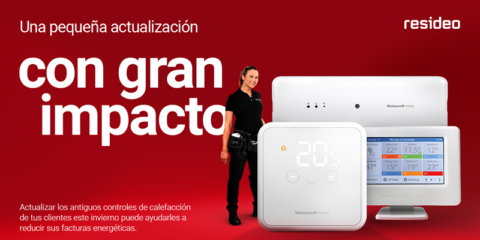 Resideo muestra en una campaña sus sistemas de control de calefacción para reducir la factura
