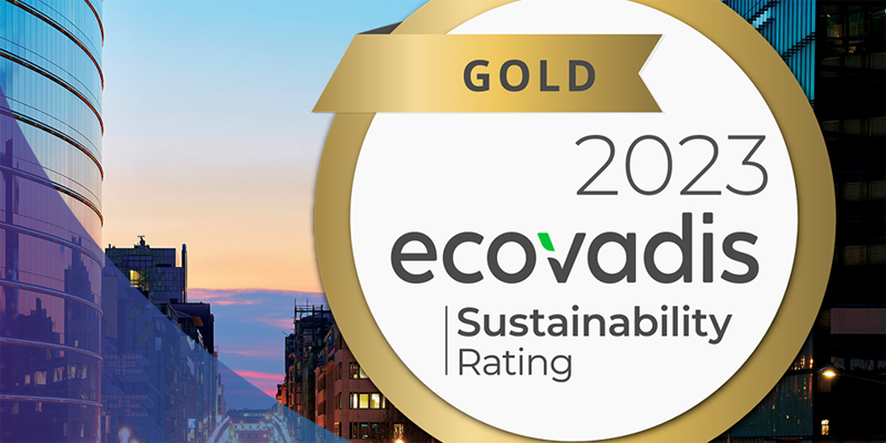 Los esfuerzos en materia de sostenibilidad de Schréder hacen que consiga la certificación EcoVadis Oro