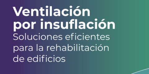 Catálogo digital de Siber sobre ventilación por insuflación para un mayor ahorro energético