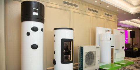 TESY presentará sus últimas innovaciones de calefacción en la feria Climatización y Refrigeración