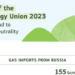 La Comisión Europea publica el informe sobre el estado de la Unión de la Energía 2023
