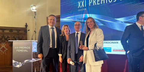 Válvulas Arco ha sido reconocida por su excelencia empresarial en los Premios FEMEVAL