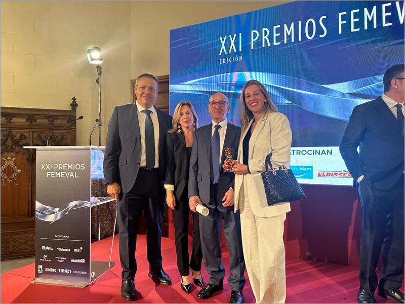 Válvulas ARCO recibe el reconocimiento a la excelencia empresarial en los Premios FEMEVAL