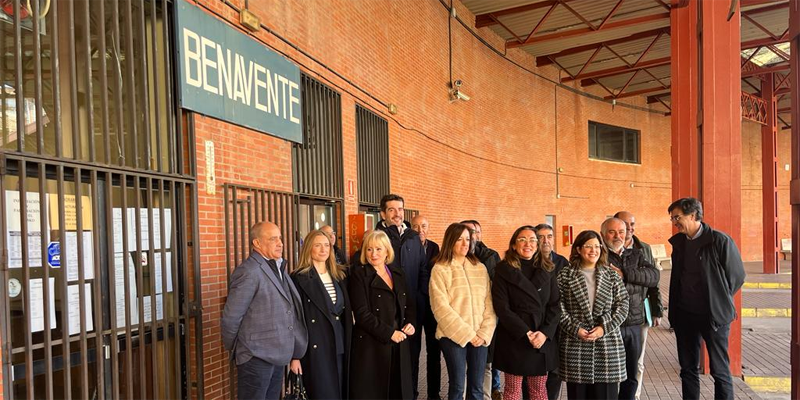 La estación de autobuses de Benavente mejorará su eficiencia energética con más de 900.000 euros