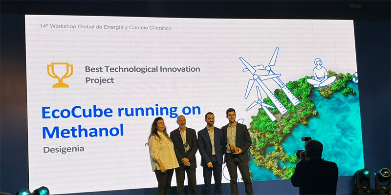 Desigenia obtiene el premio al mejor proyecto de innovación tecnológica en el 14º Global Workshop