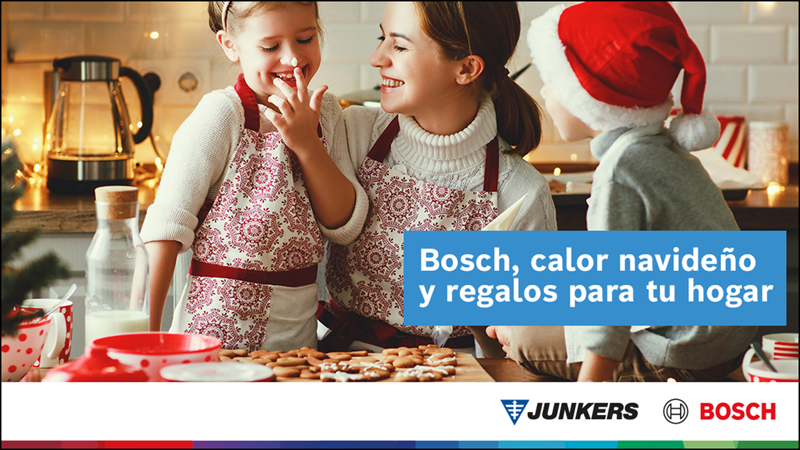 Junkers Bosch lanza una campaña para promover la instalación de calderas