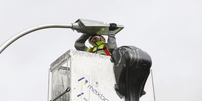 El Ayuntamiento de Madrid sustituye más de 7.700 puntos de luz por tecnología LED