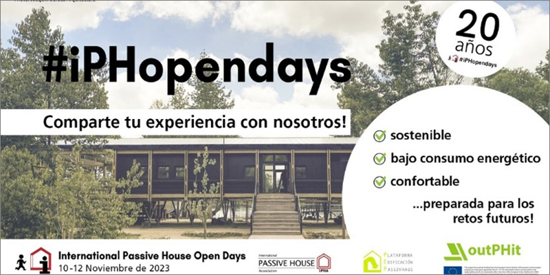 Artecoin ha participado en las jornadas de puertas abiertas internacionales Passivhaus