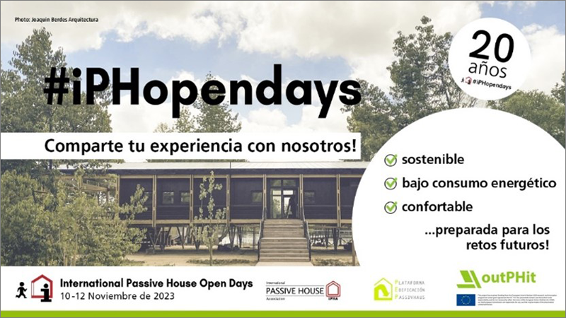 Artecoin ha participado en las jornadas de puertas abiertas internacionales Passivhaus