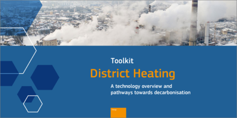 El kit de herramientas de calefacción urbana de la CE muestra ocho opciones para la descarbonización