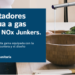 Calentadores de agua a gas de bajo NOx Hydro de Junkers Bosch