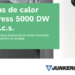 Bombas de calor Compress 5000 DW para a.c.s de Junkers Bosch