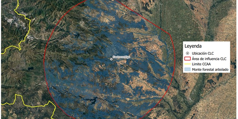 La localidad de Castrocontrigo contará con un Centro Logístico Comarcal de biomasa forestal Somcyl