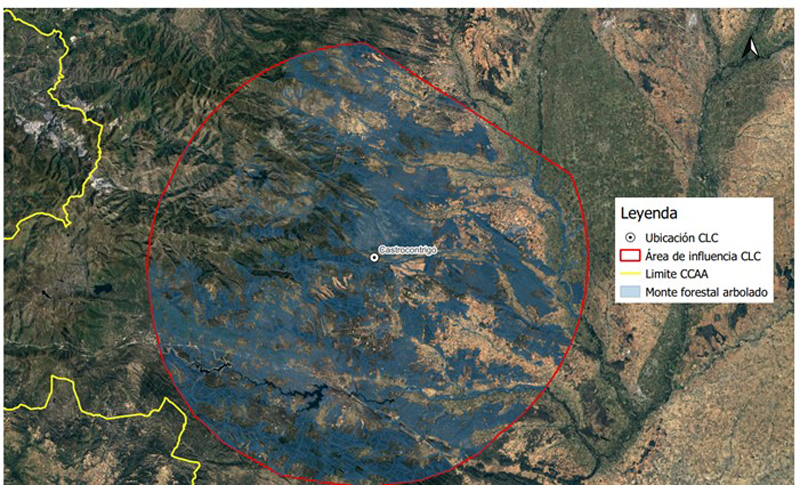 La localidad de Castrocontrigo contará con un Centro Logístico Comarcal de biomasa forestal