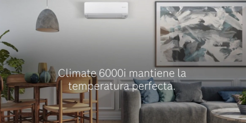 Aire acondicionado Climate 6000i de Junkers Bosch