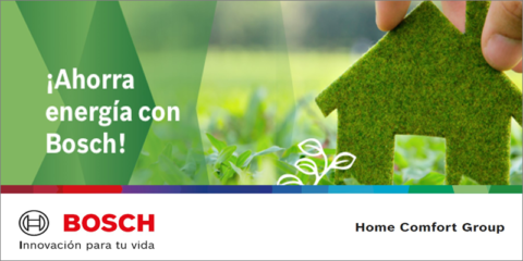 Según Bosch, uno de cada dos españoles considera el ahorro al elegir su equipo de climatización
