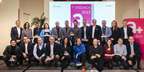 Los Premios Arquitectura Plus by Daikin reconocen los mejores proyectos de climatización