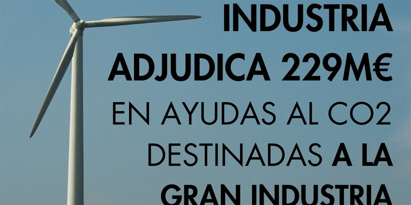 Un total de 185 empresas industriales resultan beneficiarias de subvenciones en compensación de CO2