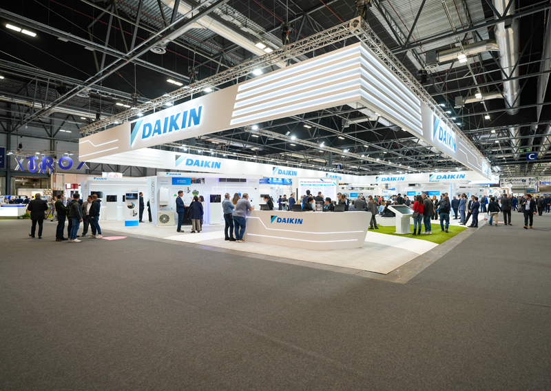 Daikin apuesta por la aerotermia para descarbonizar los hogares en la Feria de Climatización y Refrigeración