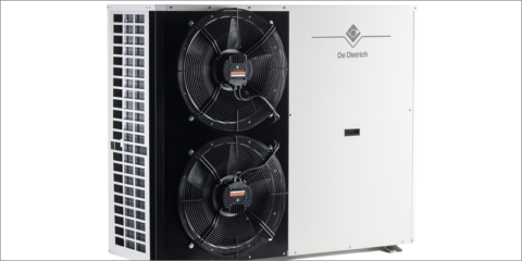 De Dietrich lanza su nueva gama de bombas de calor monobloc de media potencia