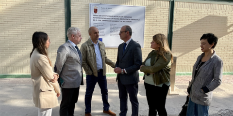 Centros educativos de la Región de Murcia mejoran su eficiencia energética con 9,2 millones de euros