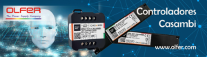 Electrónica OLFER presenta los nuevos controladores regulables con tecnología Casambi