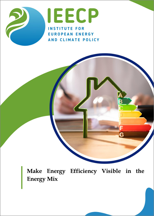 El IEECP publica un estudio sobre hacer visible la eficiencia energética en el mix energético
