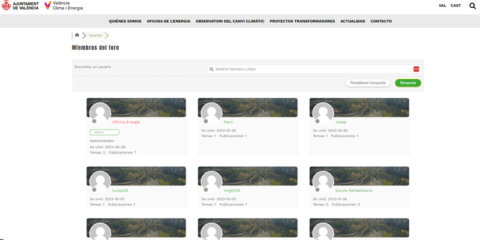 Valencia crea un foro ciudadano virtual para fomentar la rehabilitación energética de viviendas